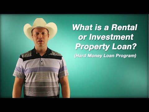 What Is a Rental or Investment Property Hard Money Loan?