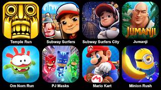 Temple Run,Subway Surf,Subway Surf City,Jumanji,Om Nom Run,Pj Masks,Mario Kart,Minion Rush screenshot 4
