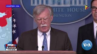 GLOBAL NEWS: US announces sanctions on Venezuela's state-owned oil company