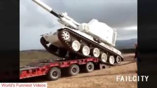 Epic TANK FAILS Compilation ★ Best TANKS Fails 2014 ★ FailCity 2 by World's Funniest Videos 181 views 8 years ago 3 minutes, 45 seconds