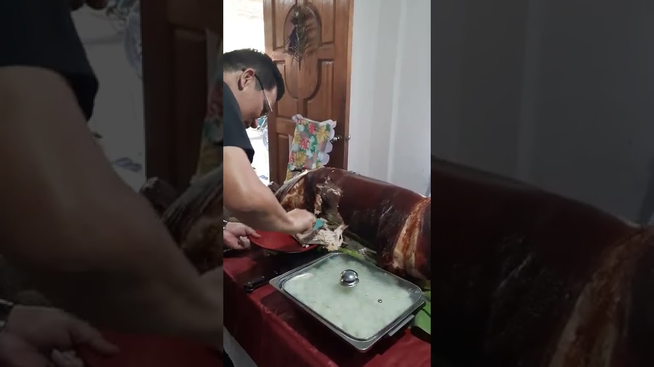 Simanungkalit Fam di Philipine , menikmati babi guling di kediaman Mr. Romeo Guyjoco