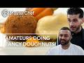 Different Ways To Make Doughnuts | MasterChef UK