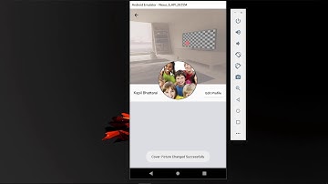 How to make Social Networking App : User Profile Preview ( Udemy Promo Video )