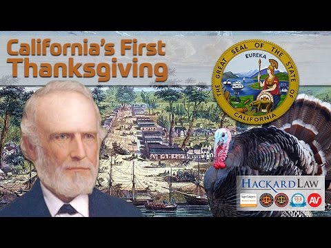 1850: California's First Thanksgiving 
