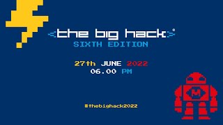 The Big hack 2022 - Award ceremony and closing event screenshot 5