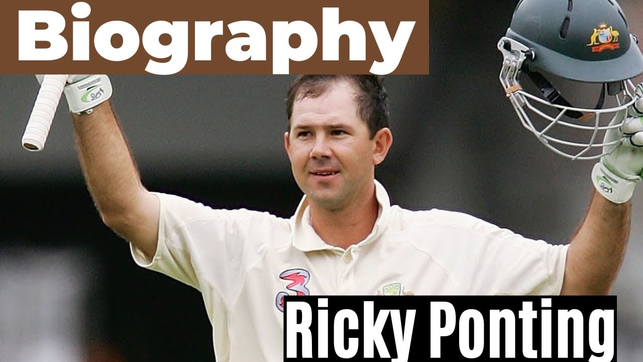 Ricky Ponting biography