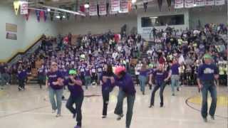 Johnston High School Staff Homecoming Dance 2011