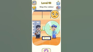 Dop 5 Delete One Part Level 43 Stop 🚏 🛑 The Robber #shorts #dop5 #usa