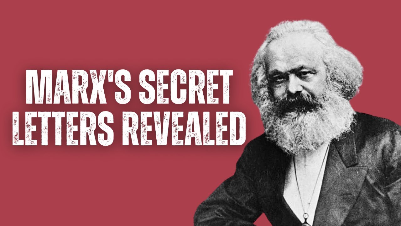 Karl Marx's Secret Diary Revealed What They Don't Want You to Know