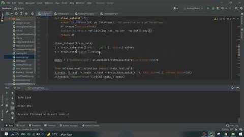 Malicious URL detection Project(Business App course) Nada Alkubati