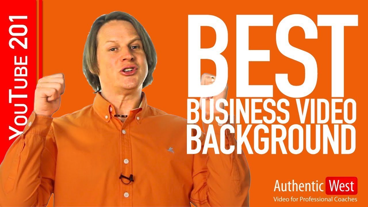How to Choose the Best Business Video Background | Video Coach Brighton West