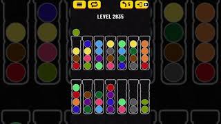 【Ball Sort Puzzle】Level.2835