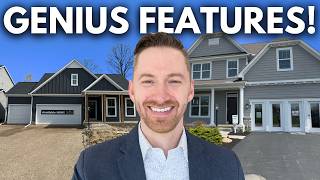 Inside STUNNING Columbus Ohio New Construction Homes