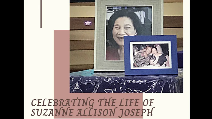 Celebrating the Life of Suzanne Allison Joseph
