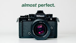 картинка: Nikon Zf — это...