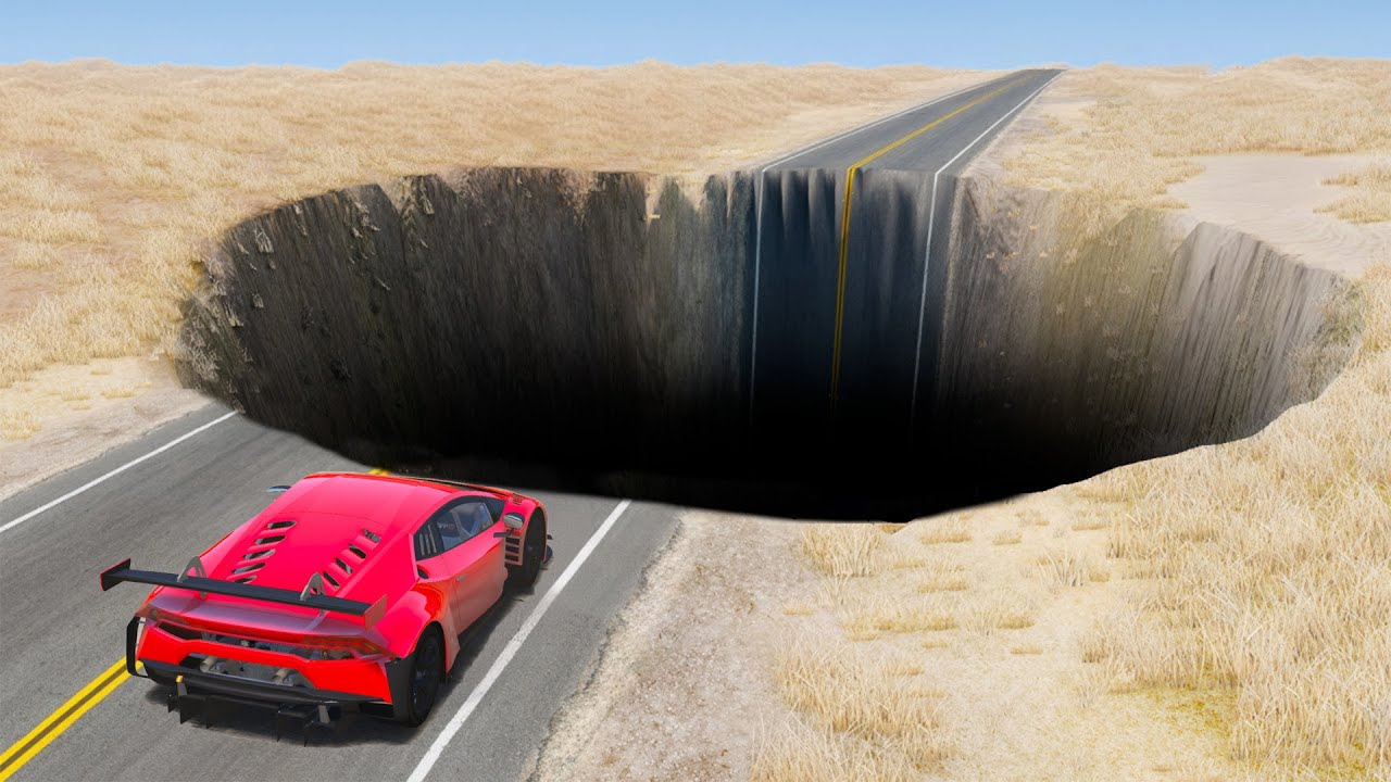 SPORTWAGEN vs RIESEN LÖCHER in GTA 5!