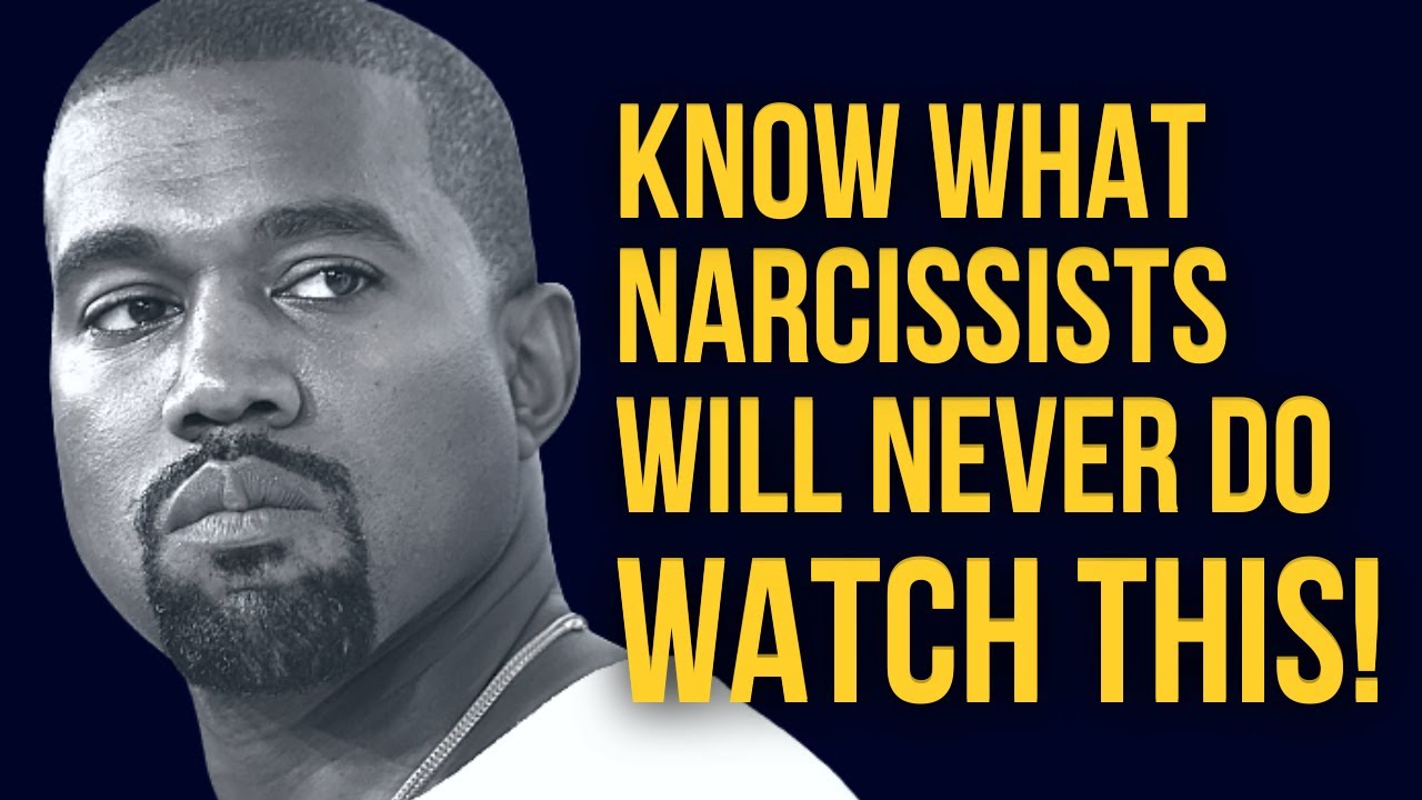 10 Things A Narcissist will Never Do - YouTube