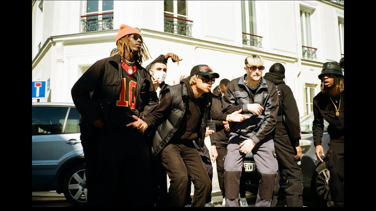 Poing Final - Fourrière ( Clip officiel ) 