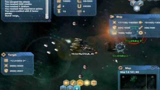 Dark Orbit: Beta Server New Client Footage