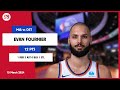 Evan fournier 12 pts 1 reb 3 ast 0 blk 1 stl vs mia  20232024 det  player full highlights