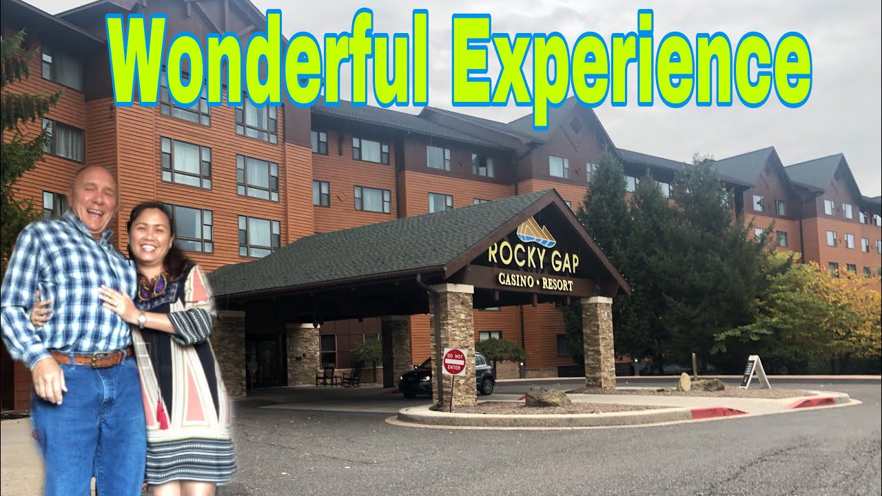 Adventure at Rocky Gap Casino and Resort YouTube