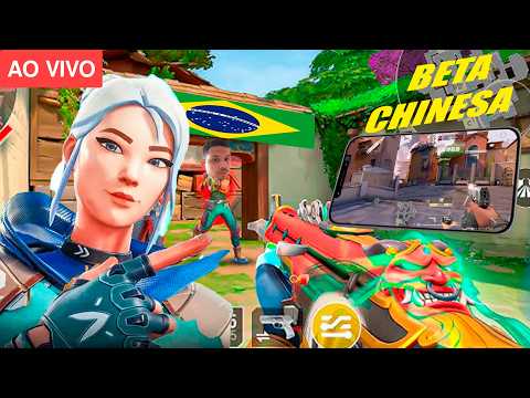 10 HOURS SÓ DE NEON RANKED GRIND!   -  VALORANT MOBILE
