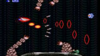 Gradius II (PCE) second Loop 1-4