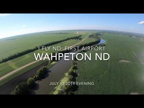 I fly ND WAHPETON