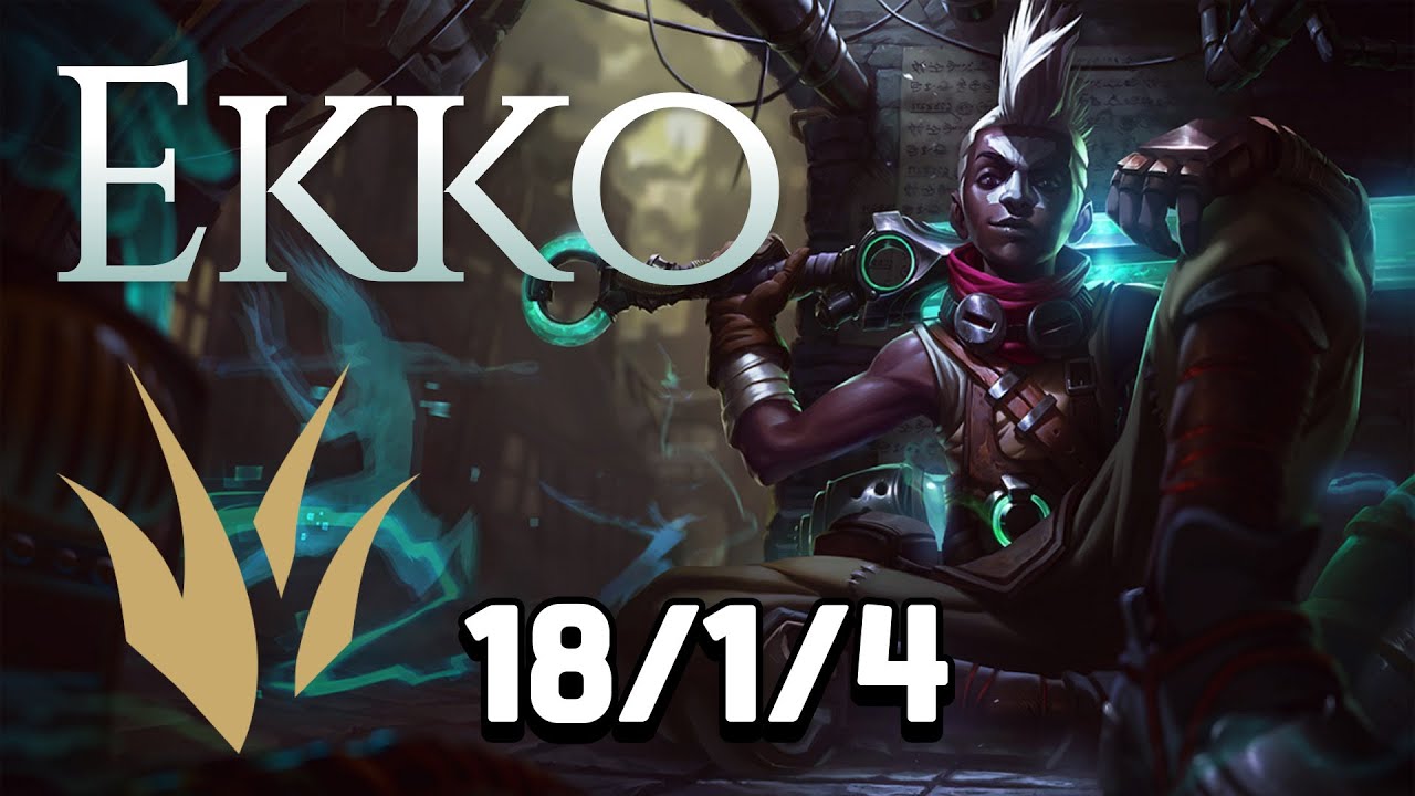 【 Jungle 】 Master Ekko vs Nidalee