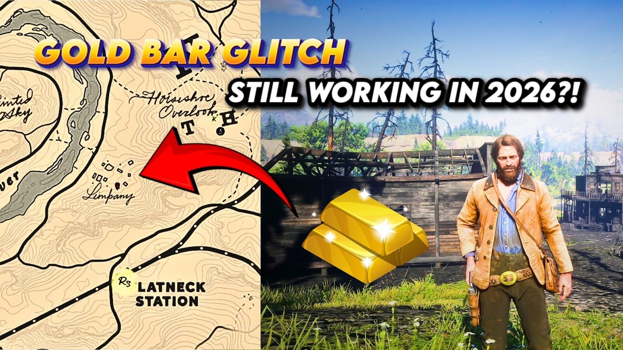 RDR2 Limpany Gold Bar Glitch (2026) – Get 2 Gold Bars Early Game