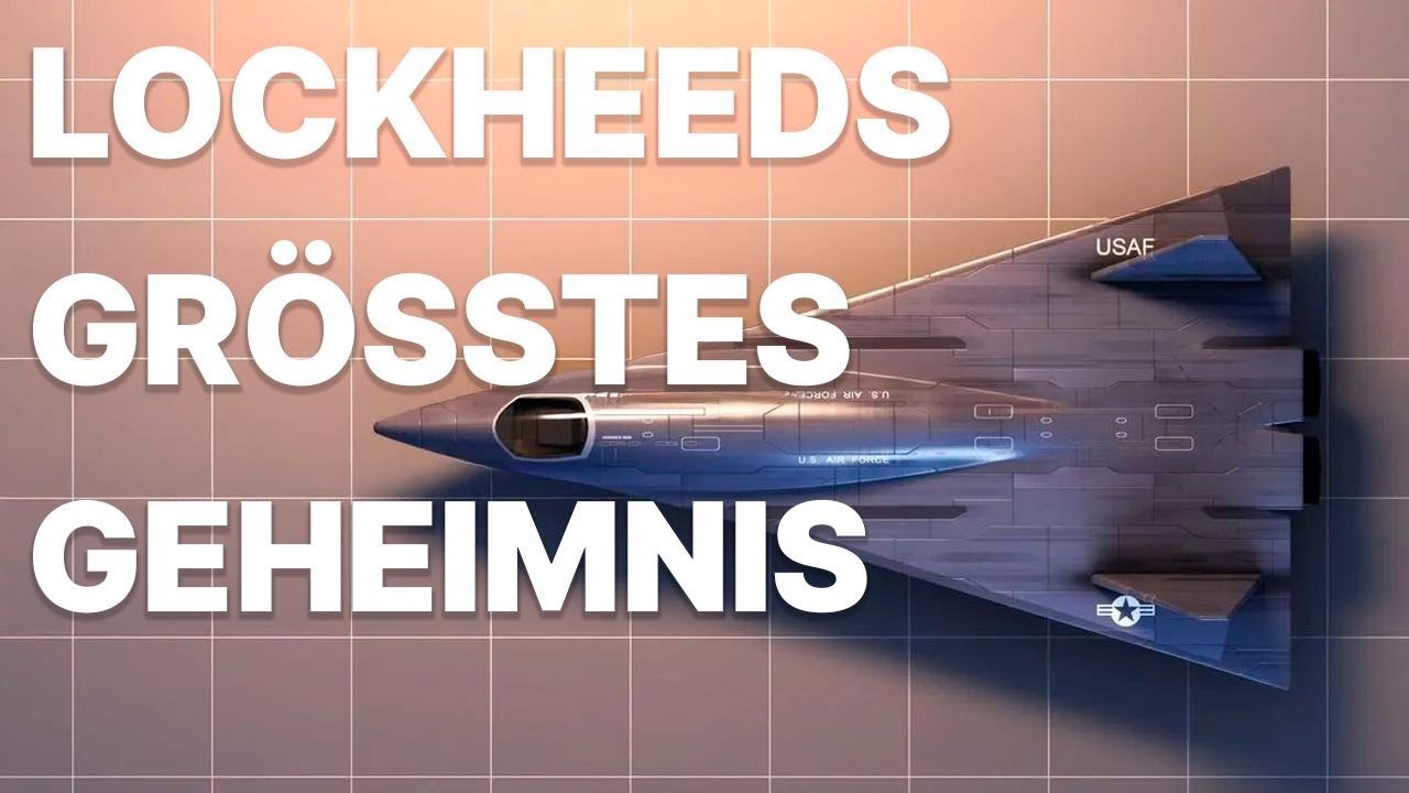 SR-91 „Aurora“: Das Flugzeug, das es offiziell nicht gibt…