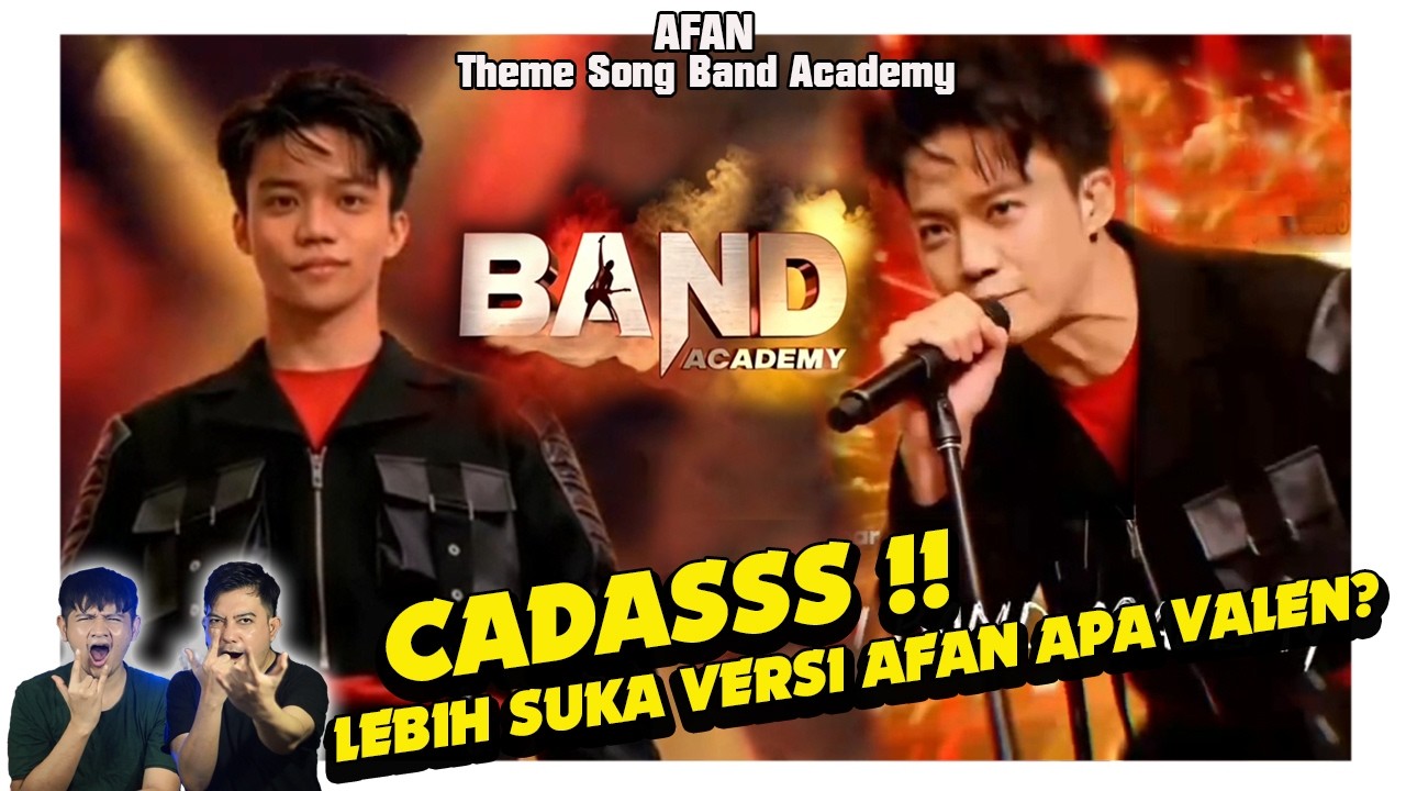 ROCK ABEZZZ!!! Afan Theme song Band Academy. auto lompat lompat