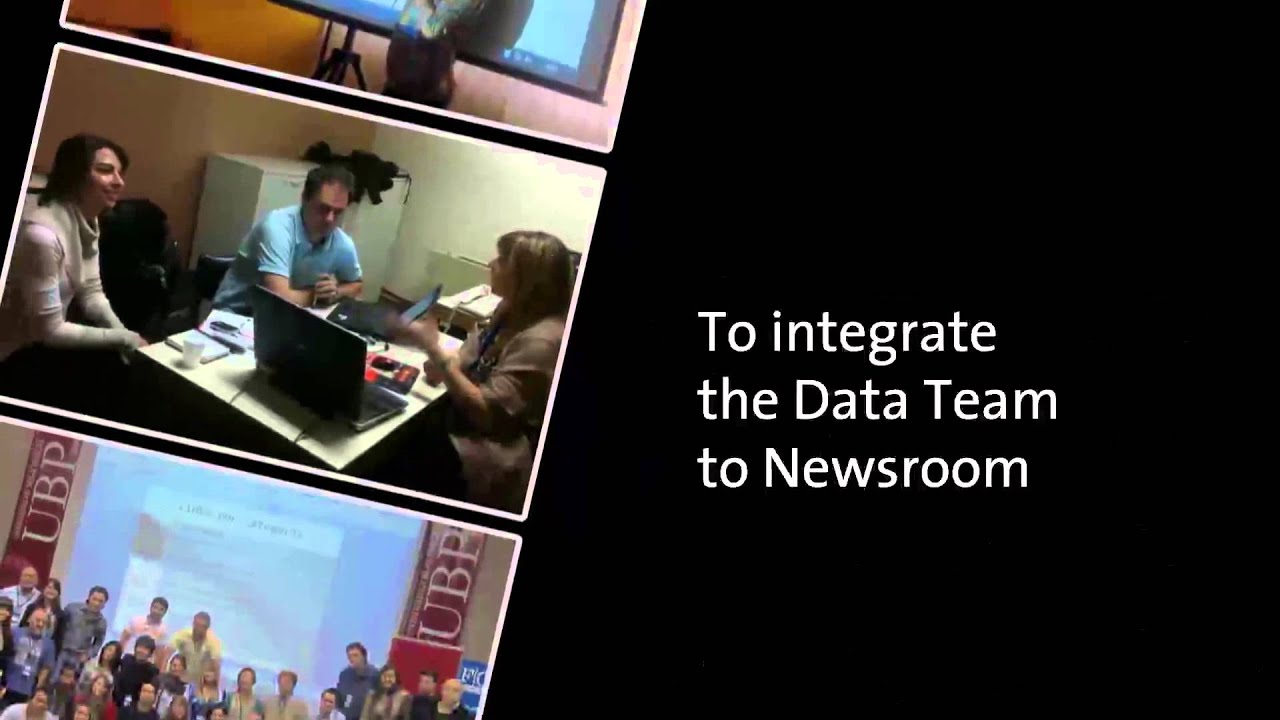 Data Journalism: How to promote it - YouTube