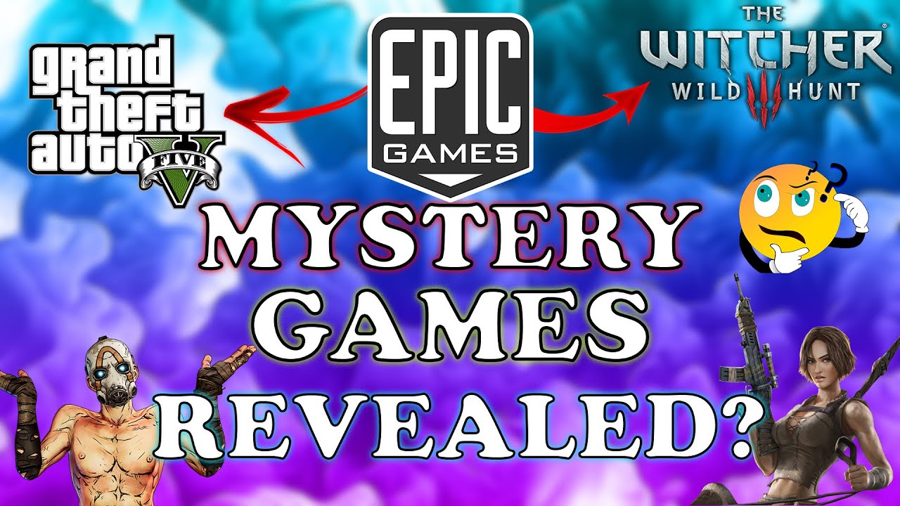 All MYSTERY GAMES on EPIC GAME STORE! Epic Games Mystery Games