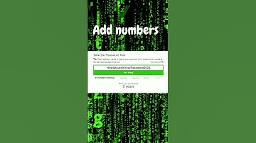 How to make the strongest passwords for your online accounts!