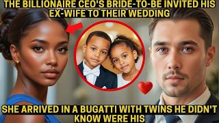 Full Billionaire CEO's Bride-to-be invited his ex-wife to their wedding—She Arrived in A Bugatti With Twi News