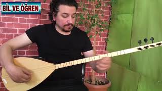 Kıskanıyorum İntro Sazı Yavaş Şekilde Gösterisi