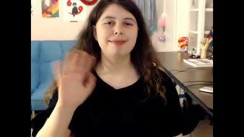 ASL Video Assignment 4!