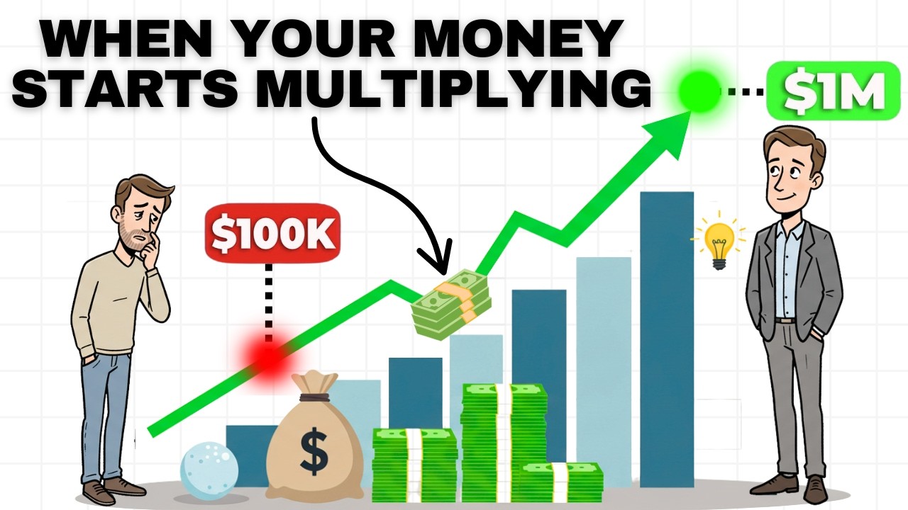 Почему ваше богатство стремительно растет, когда вы зарабатываете 100 тысяч долларов