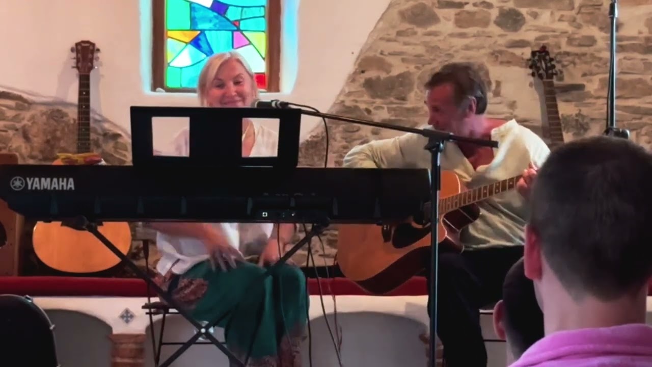 Sunday 22/06/25 SPPS Spanish Songwriting Retreat, Los Castillejos, 21 - 28 June 2025.