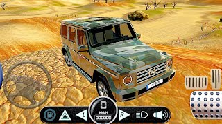 Offroad 4X4 Army Jeep G63 Driving 2020 - Car Game City Car Driving - Android GamePlay screenshot 4