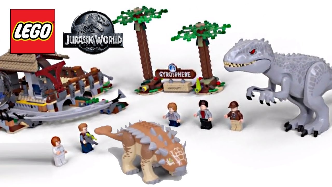 LEGO Jurassic World 2020 sets! I 