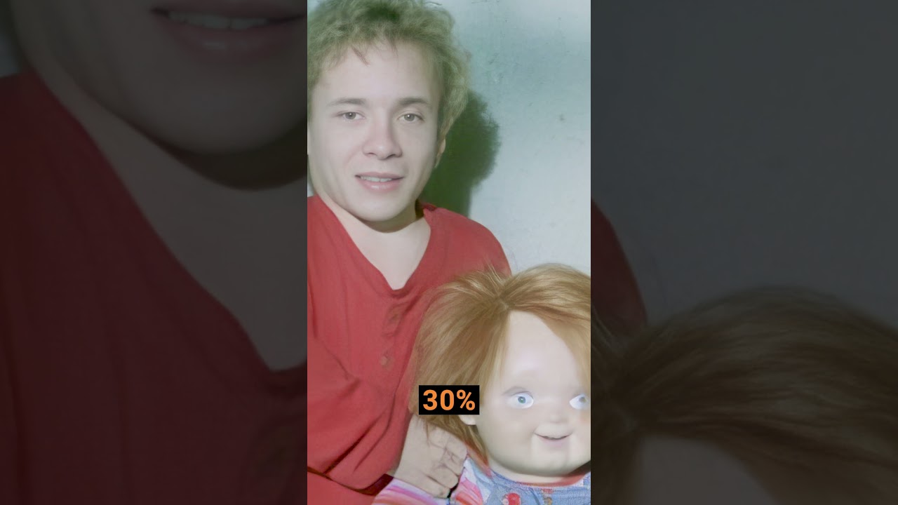 Почему Чаки нужен был дублер в фильме «Детские игры»!