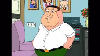 Peter imitates Quagmire