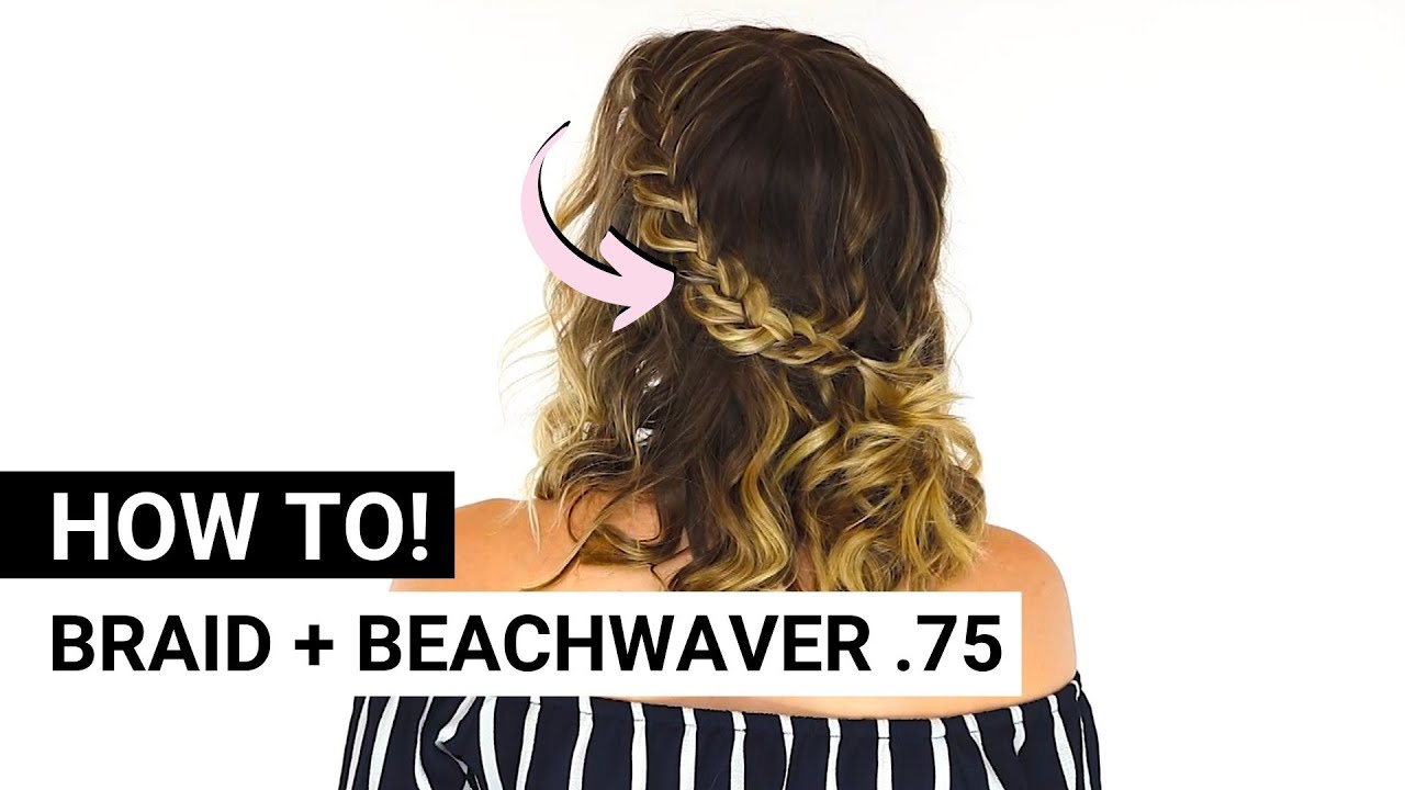 42 Cute and Easy Summer Hairstyles for 2022 : Half Up Undone Beach Waves 1  - Fab Mood | Wedding Colours, Wedding Themes, Wedding colour palettes