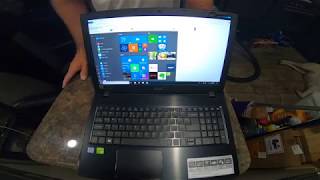 ACER E15 576G RAM and HDD upgrade
