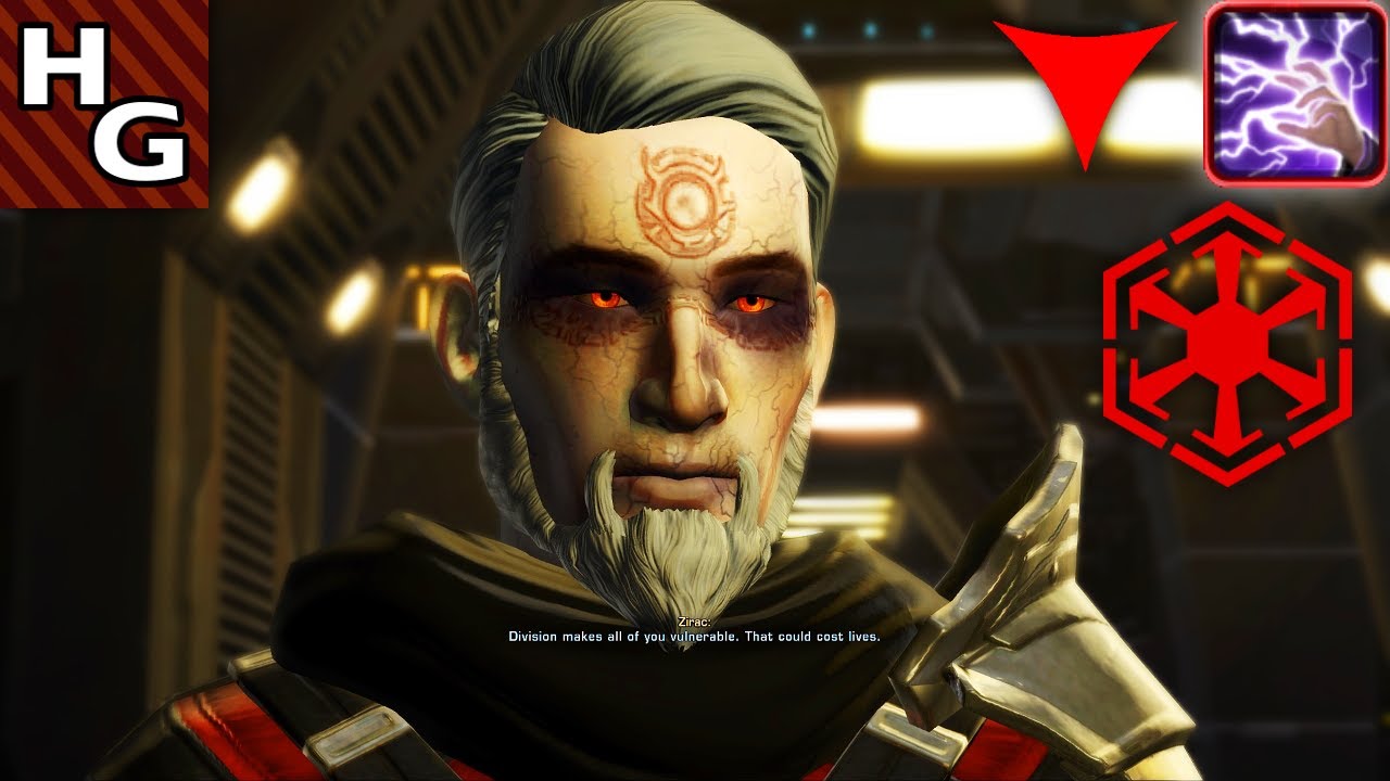 SWTOR Meeting Jekiah Ordo Sith Inquisitor [Dark Male] - YouTube