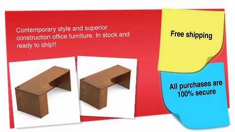 Offices To Go Ventnor Credenza with Corner Extension - Left - VF7236CEL - ofconcepts.com