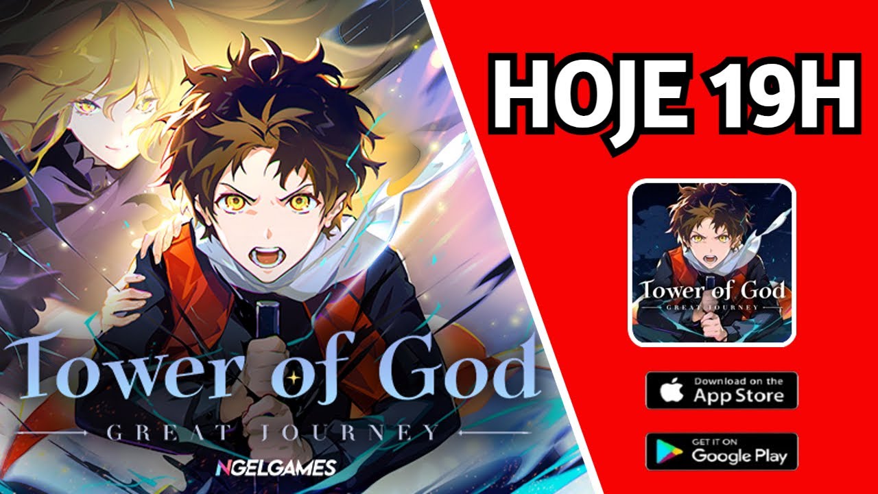 SAIU NOVO JOGO DE ANIME PARA ANDROID!! TOWER OF GOD NEW WORD