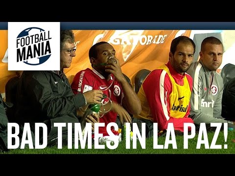 Anderson (Internacional/BRA) - Bad times in La Paz!